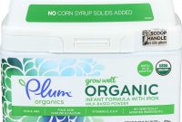 Free Printable soap Label Templates Unique Plum organics organic Infant formula with Iron 21 Ounce Packaging May Vary