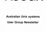 Hershey Labels Template Awesome Australian Unix Systems User Group Newsletter Volume 9