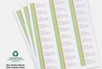 Maco Laser and Inkjet Labels Template Unique Label 10 Per Page