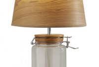 Mason Jar Label Templates Awesome Mason Jar Lamp 15 12 H Naturalclear Office Depot