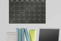 Month at A Glance Blank Calendar Template New Best Family Calendars Of 2020