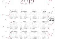 Month at A Glance Blank Calendar Template Unique Lala Ramswaroop Calendar March 2019 Pdf