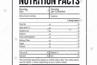 Nutrition Label Template Word Awesome 791 Best 100 Beautiful Examples Of Label Design Images In