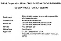 Panasonic Phone Label Template Awesome Od 2lp Cd Dect Cordless Phone Rf Exposure Info 100dam