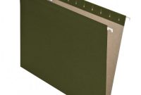 Pendaflex Label Template New Pendaflexa Earthwisea Hanging File Folders Letter Size 100 Recycled Green Pack Of 25 Folders Item 938548