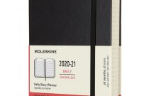 Printable Blank Daily Schedule Template New Moleskine 18 Month Daily Planner 606839 Office Depot