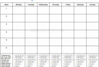 Printable Blank Daily Schedule Template Unique 21 Day Fix Meal Planner and Grocery List with Images 21