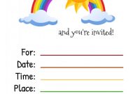 Quill Label Templates Unique How to Throw the Ultimate Rainbow Party with Images