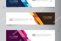 Record Label Website Template Free New Vector Abstract Banner Design Web Template Stock Vector