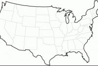 United States Map Template Blank New Pin On Home School