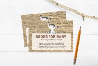 Usps Shipping Label Template Download Unique Farm Books for Baby Request Cow Bring A Book Card Bring A Book Printable Book Request Card Instant Download Baby Shower Invite Cow101