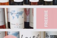 Wine Bottle Label Design Template Awesome Projektantrag Vorlage Word 15 Wunderbar Sie Ka¶nnen Anpassen