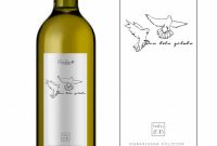 Wine Label Template Word Awesome Concept for Company Rubin Krusevac Label for White Wine