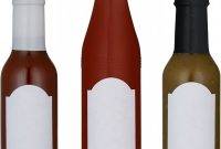 Wine Label Template Word New Woozy Bottle Labels 120 Blank Hot Sauce Labels Perfect Size for 5oz Bottles
