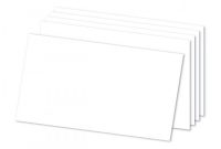 3×5 Note Card Template New Office Depota Brand Index Cards Blank 5 X 8 White Pack Of 300 Item 193539