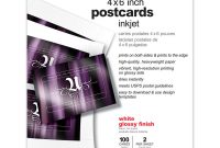 4×6 Note Card Template Word Awesome Office Depot