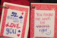 52 Reasons why I Love You Cards Templates Awesome 52 Reasons why I Love You Template