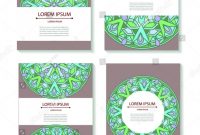 Adobe Illustrator Business Card Template Awesome Set Templates Business Cards Invitations Circular Stock