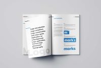 Adobe Illustrator Business Card Template Unique Free Brand Manual Template Indesign