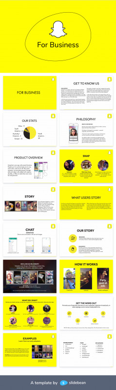 Agile Story Card Template Unique Snapchat Pitch Deck Template Presentation Templates