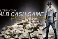 Baseball Lineup Card Template Awesome Mlb Cash Game Breakdown 8 1 20 Elite Fantasy