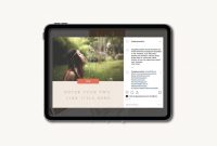Bio Card Template Awesome Instagram Templates Bloom In 2020 Instagram Template