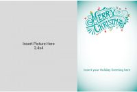 Birthday Card Collage Template Awesome Flat Photo Greeting Card Multi Merry Christmas Horizontal Item 223757