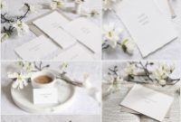 Birthday Card Indesign Template Unique White Magnolia Wedding Photo Mockups Creative Photoshop