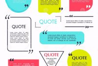 Blank Business Card Template Download Unique Quote Blank Template Design Elements Circle Business Card