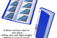 Buisness Card Templates Awesome Sps Visiting Card Holder 480 Folder Blue