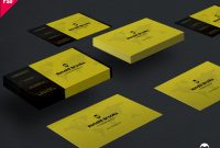 Business Card Size Photoshop Template Awesome 150 Free Business Card Psd Templates