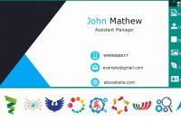 Business Card Template for Google Docs New Business Card Maker for android Apk Download