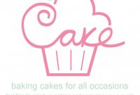 Cake Business Cards Templates Free Unique New Cake Logo From the Beginning Design De Logotipo Da