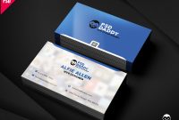 Calling Card Psd Template Unique 30 Best Stylish Business Card Templates Designazure Com