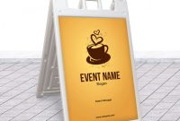 Celebrate It Templates Place Cards Awesome Custom A Frame Sign Office Depot
