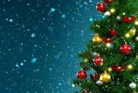Christmas Photo Card Templates Photoshop Unique Decorated Christmas Tree In the Snow Imagenes De Navidad