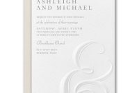 Church Wedding Invitation Card Template Unique 55 Best White Wedding Invitations Images White Wedding