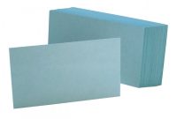 Construction Business Card Templates Download Free Unique Oxford Color Index Cards Unruled 3 X 5 Blue Pack Of 100