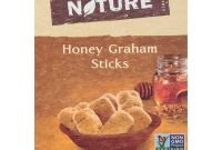 Cookie Exchange Recipe Card Template New Back to Nature Honey Graham Sticks 8 Oz Box