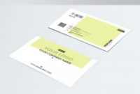 Create Business Card Template Photoshop New Simple Business Card Template Template Image Picture Free