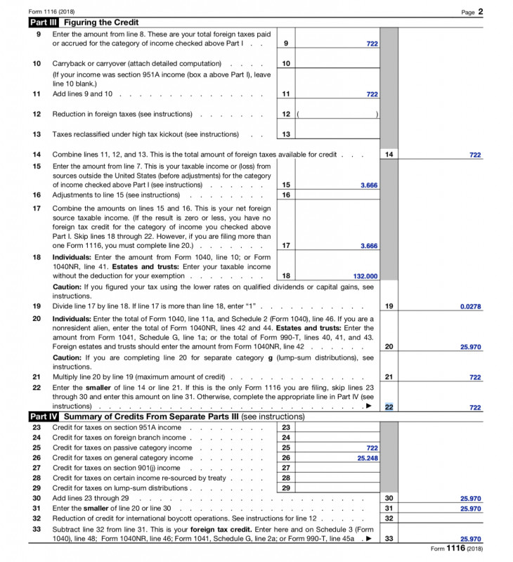 Credit Card Authorisation form Template Australia Unique foreign Tax Credit form 1116 and How to File It Example