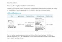 Credit Card Bill Template Awesome Standard Chartered Bangladesh
