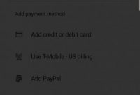 Credit Card Payment Plan Template New How to Remove A Credit Card From Google Play On android