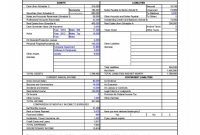 Credit Card Statement Template Excel New Personal Financial Statement Personal Financial Statement