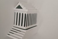 Diy Pop Up Cards Templates New Parthenon Pop Up Card Paper Pop origami Architecture Pop