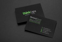Double Sided Business Card Template Illustrator Unique Design Creative Business Card and Stationery