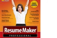 Download Comp Card Template New Resumemaker Professional Deluxe 20 Download Item 888191