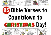 Dr Seuss Birthday Card Template Awesome Bible Verse Advent Countdown for Kids Free Printable