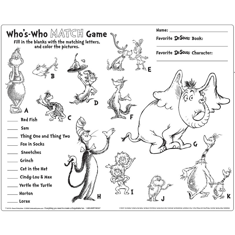 Dr Seuss Birthday Card Template New Coloring Page Dr Seuss