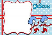 Dr Seuss Birthday Card Template Unique 3531 Best Invitation Ideas Template Images Birthday